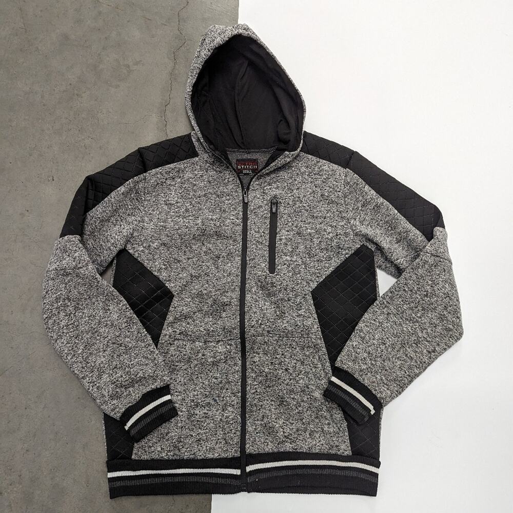 ·Retro Stitch Hoodie, Small